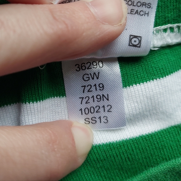 2012 Vguc Hanna Andersson 130 size 8 short-johns - Picture 8 of 14